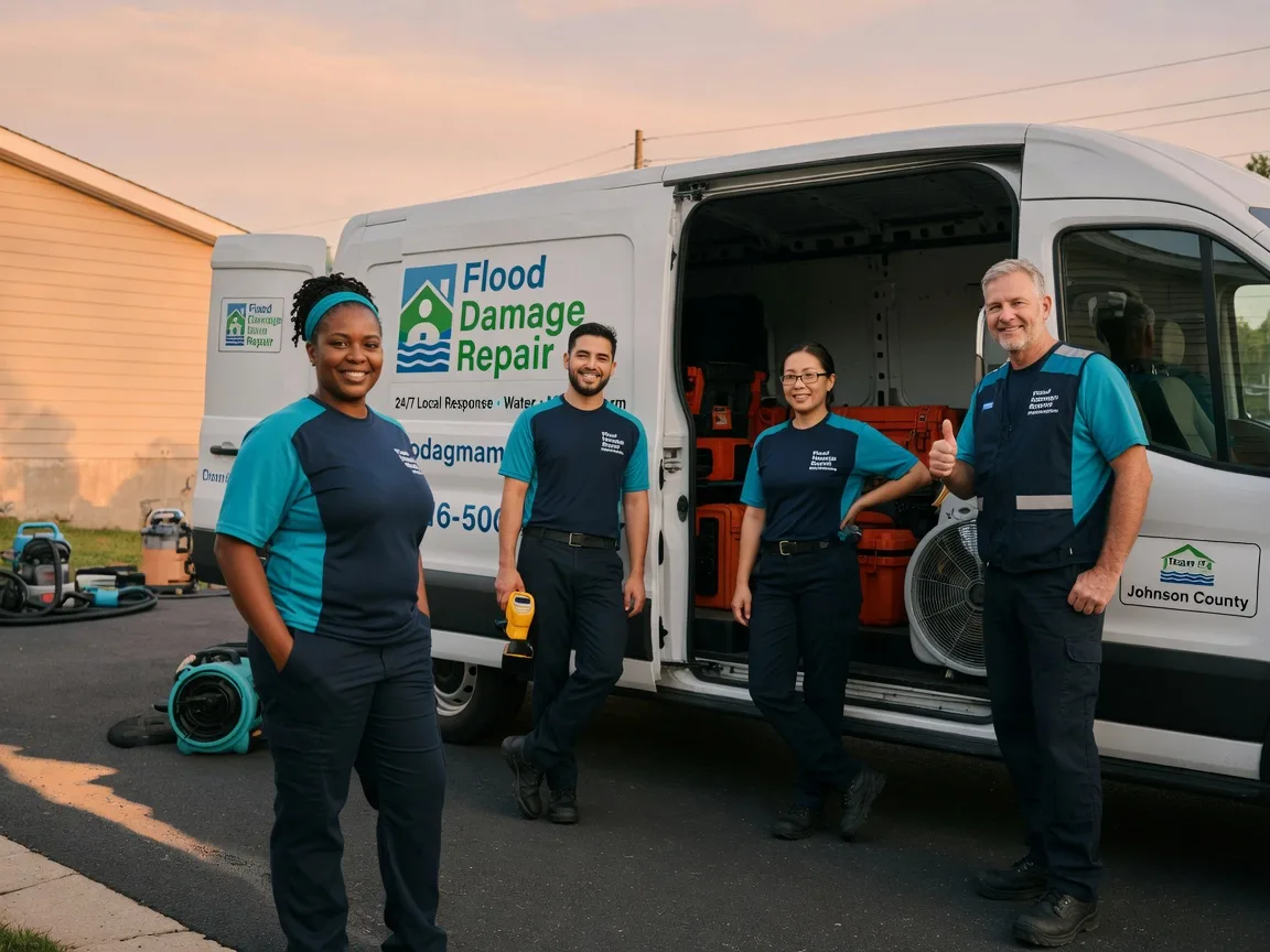 Water Damage Restoration company in Dupont, IN
